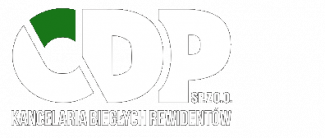 Logo CDP Sp. z o.o. Kancelaria Biegłych Rewidentów – specjaliści w audycie, doradztwie finansowym i usługach księgowych.