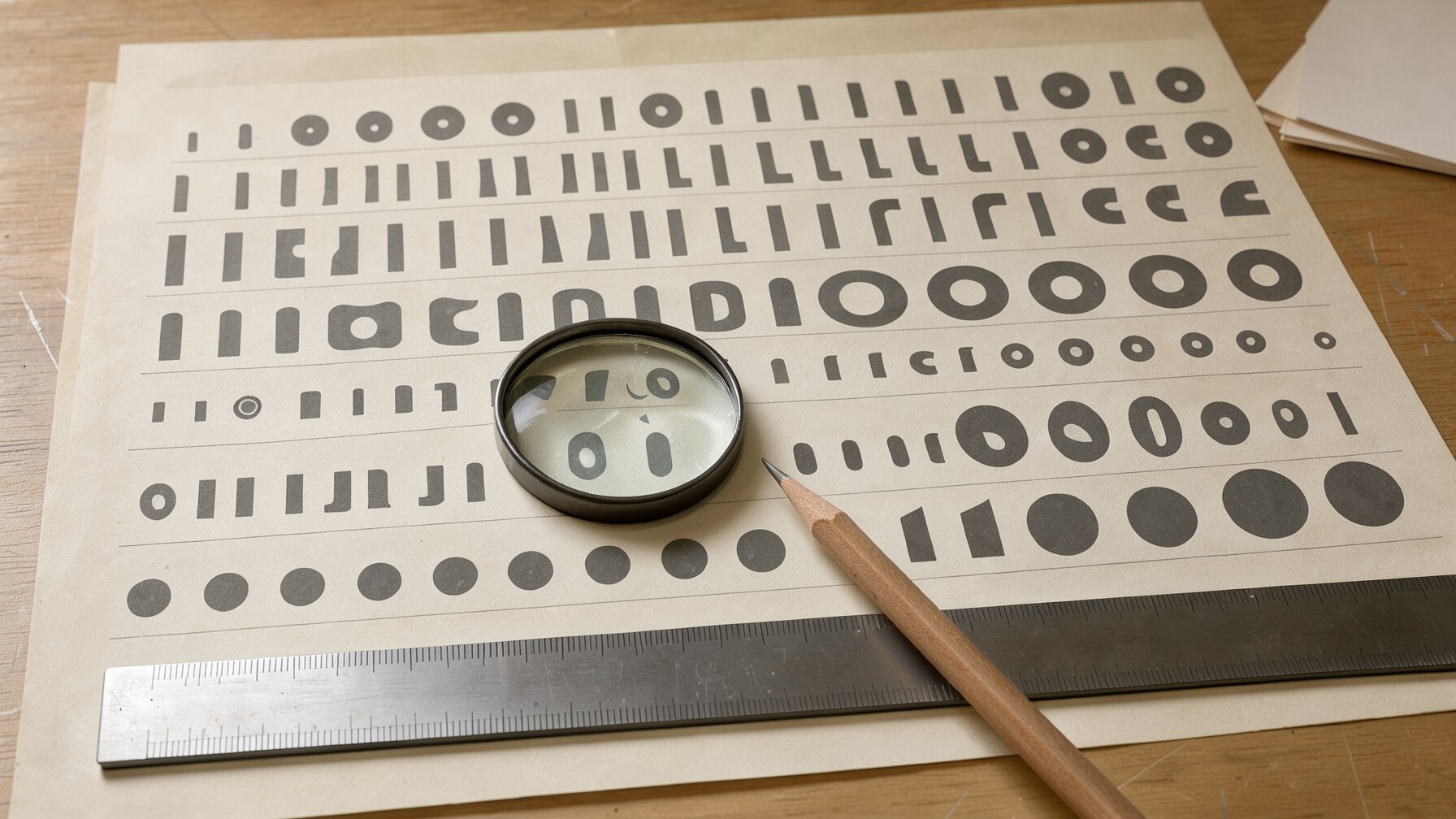 Ustawa kominowa 2026 — kto podlega obowiązkowi kontroli 6 Próbnik hierarchii typograficznej strony